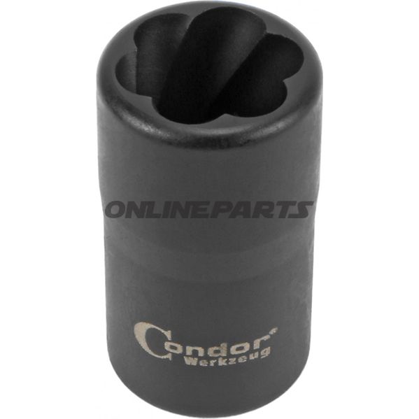 Socket 1/4 12 Mm