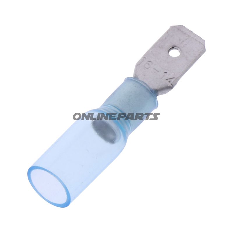 Flat 0.5-2.5 6.3Mm Jmppck 25 Pcs Altn 1580205