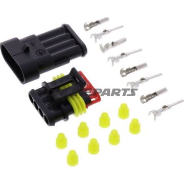 Steckgeh Kit 4Pol Jmptyco Amp Superseal