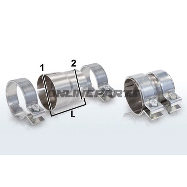 Rohrverb 50/60/90Mm