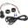 Spannungswandler 12V-5V2.1A  Inklusive 1 Meter Usb-Kabel