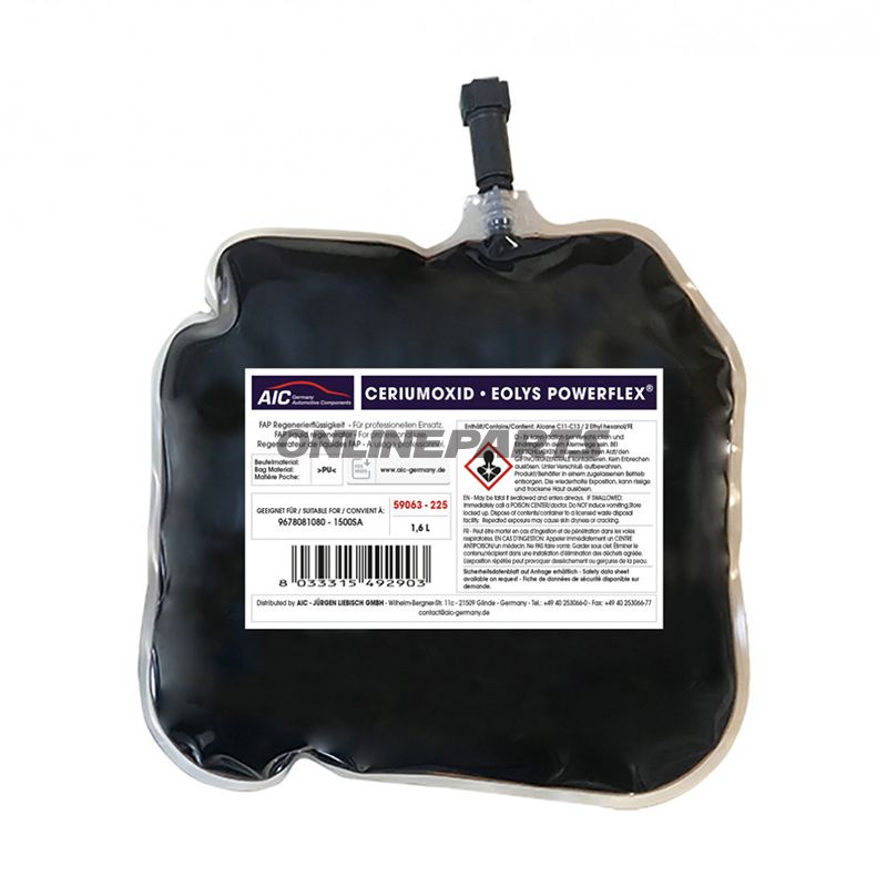 Additiv Dieselpartikelfilter Eolys Peugeot 1.6Lpowerflex Im Beutel