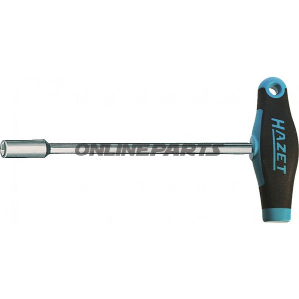 T-Nøgle M/Indv. Sekskant 13T Handle T-Key