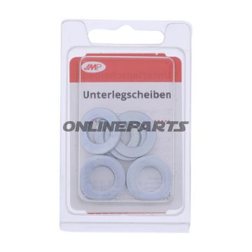 U Scheiben Galvanized M10pkg 10 Pcs Altn 4866570