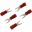 Gabel-Kabelschuh 0.5-1.5 M3 Jmppack 5 Pcs