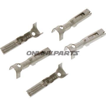 Flachsteckhülse 0.3-0.5 Mm Jmppack 5 Pcs