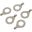 Ringzunge 2.5 M10 Jmppack 5 Pcs