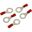 Ringzunge 0.5-1.5 M8 Jmppack 5 Pcs