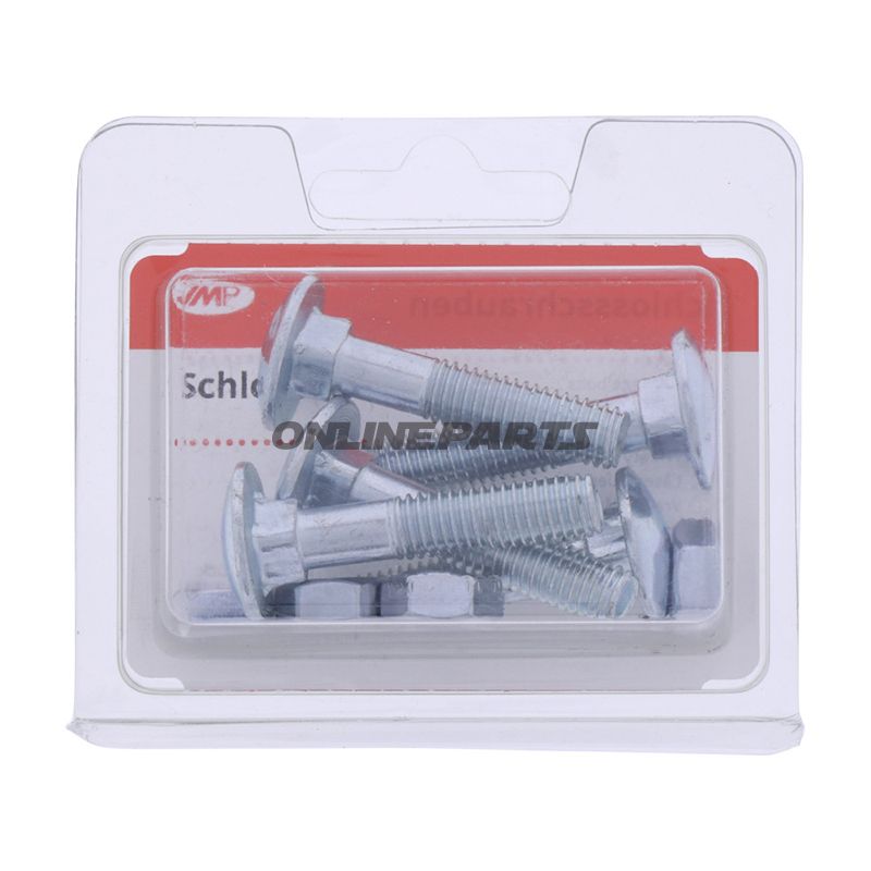 Bolt Galvanized 4.8 M8x40pack 5 Pcs Altn 4826145