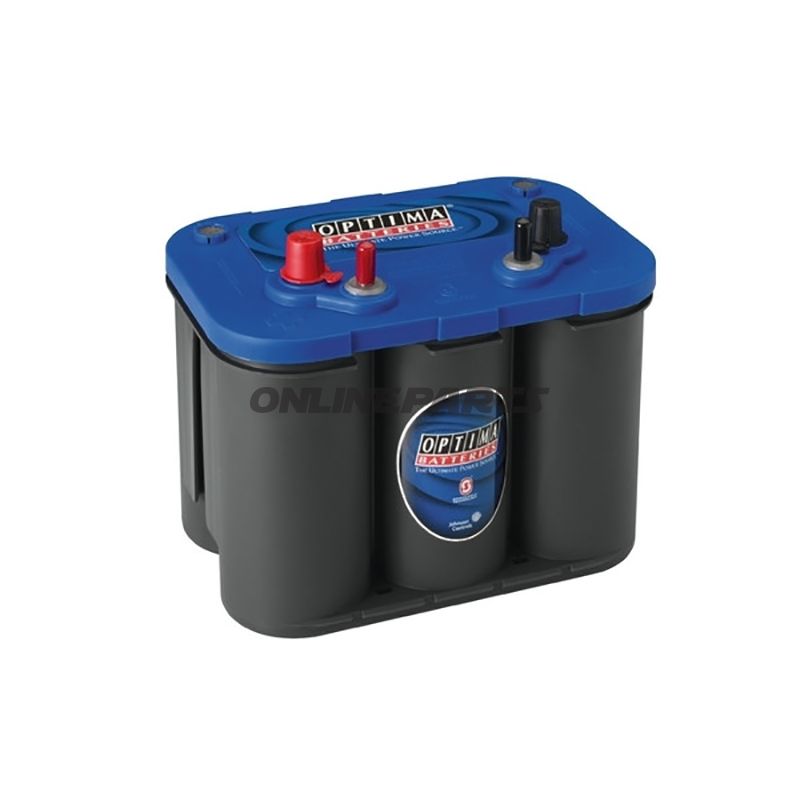 Batterie Boot 12V 50Ah Optimablue Top Bt Sli - 4.2