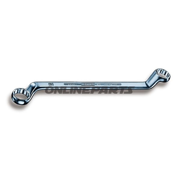 Double Ring Spanner 6X7deeply Cranked
