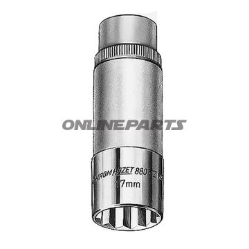 Socket Bi-Hex 3/8 13Länge 54 Mm