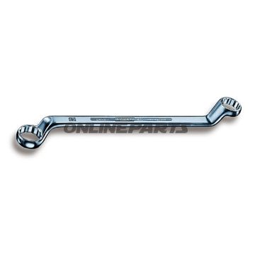 Double Ring Spanner 16X17deeply Cranked