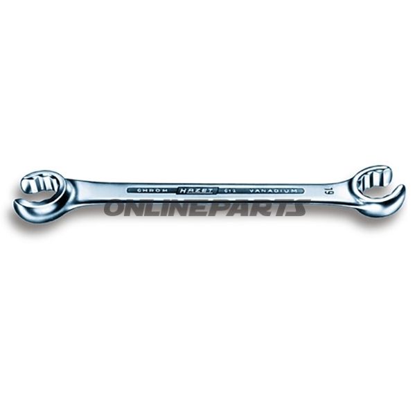 Double Ring Spanner Open 17X19