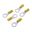 Ringzunge 4.0-6.0 M8 Jmppack 5 Pcs Altn 1580842