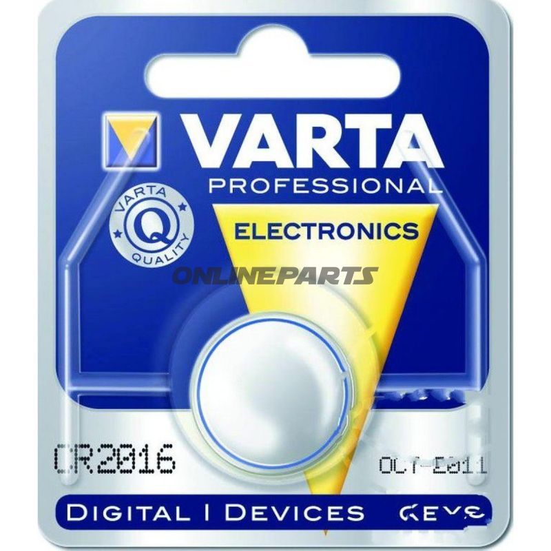 Batteri, Cr2016 Fjernbetjeningsingle 1 Blister Pack