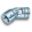 Gelenknuss 6 Kant 3/8 17 Mmlength 46 Mm