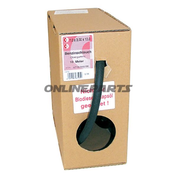 Fuel Hose Rubber Coated 7.5X13.510M Pack See Also 4671855