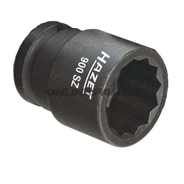 Impact Socket 12Kt 1/2 19Länge 38 Mm