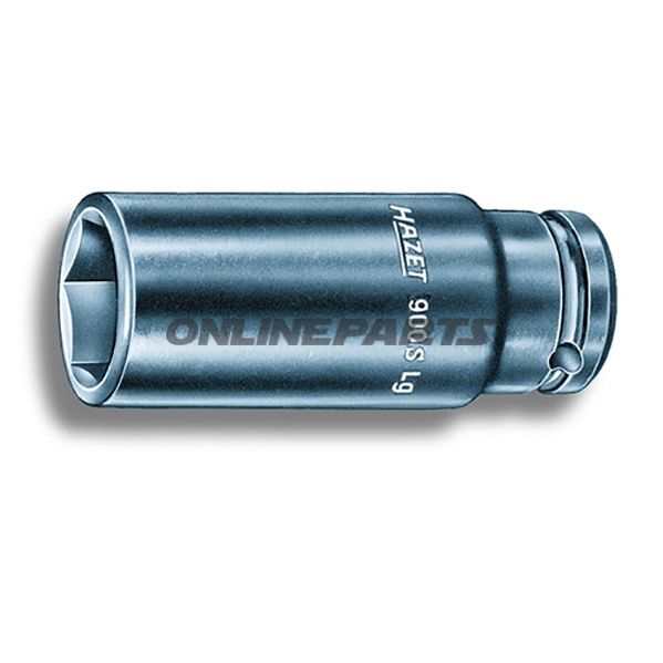 Impact Socket 6Kt 1/2 19 Longlänge 85 Mm