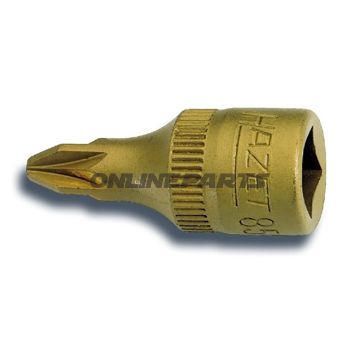 Insert Kreuz 1/4 Pozi-Drive 2