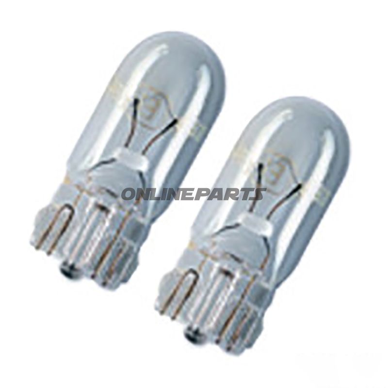 Bulb 12V3w W2.1X9.5D Twin Blister Packmq 1593631 Alt No 1590066
