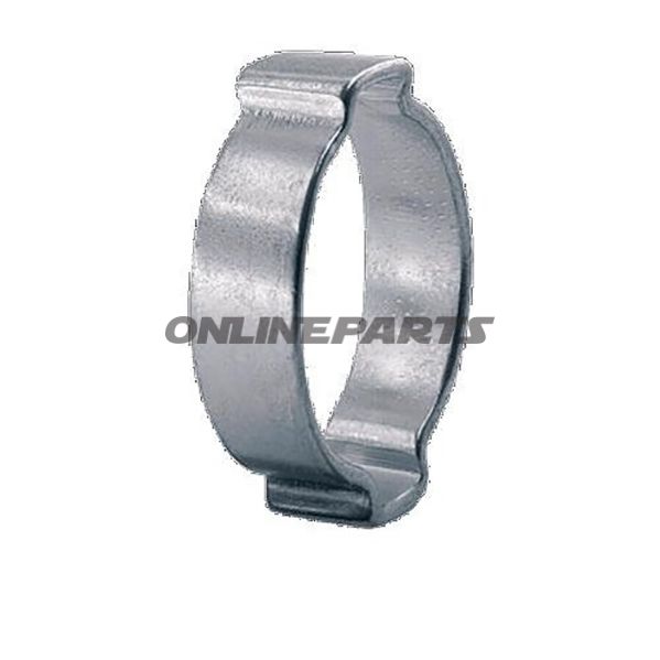 Klemme 2 Ohr 7-9Mm Galvanized0709