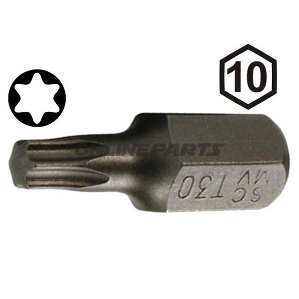 Bit Torx T45 10 Mm 6 Kantlength 30Mm