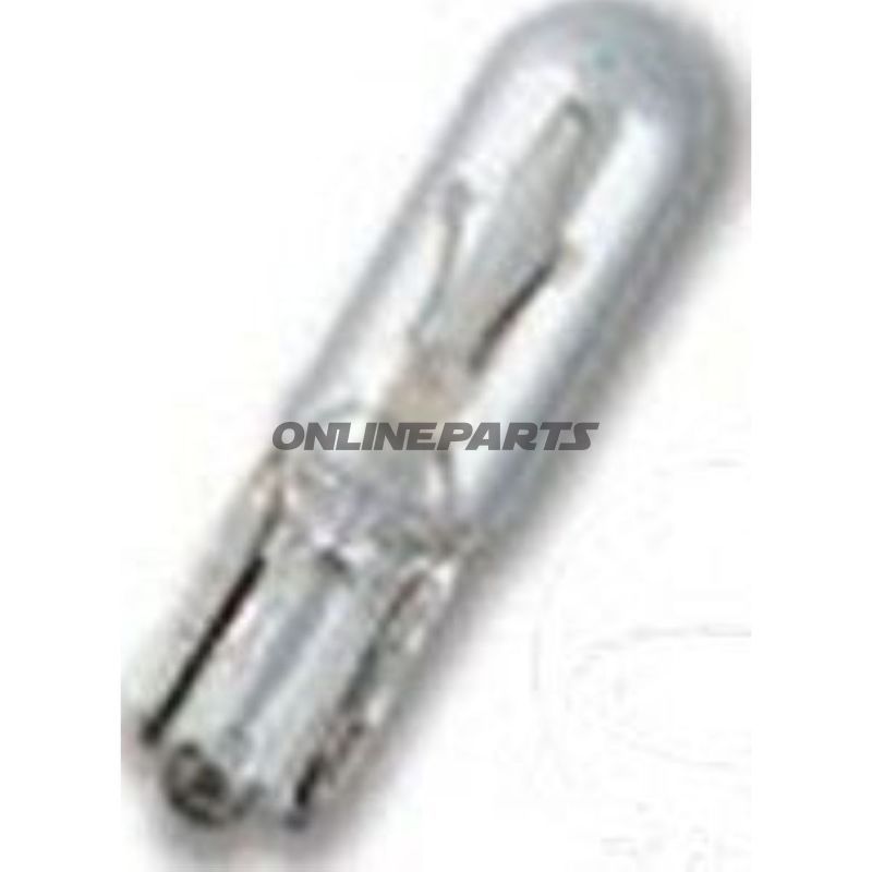 Bulb 12V1.2W W2x4.6D 2Blalt No 1590041
