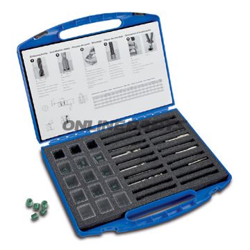 Helicoil Plus Assortment132 Pieces M6/M8/M10
