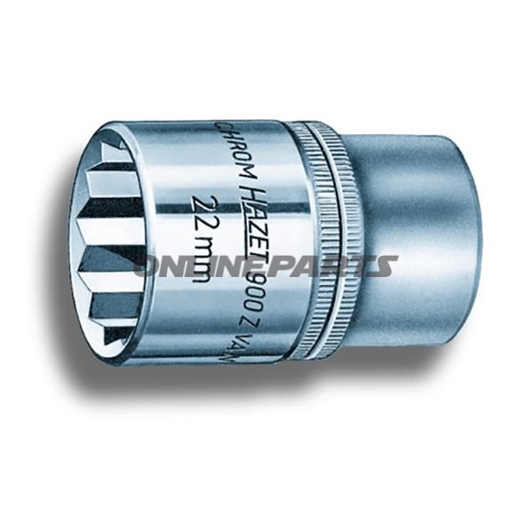 Socket Bi-Hex 1/2 16Länge 38 Mm