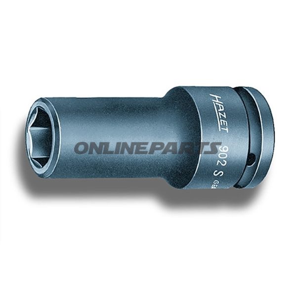 Impact Socket 6Kt 1/2 17 Longsingle Wall
