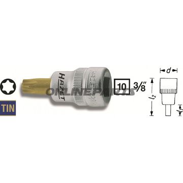 Insert Torx 3/8 T20länge 43.5 Mm
