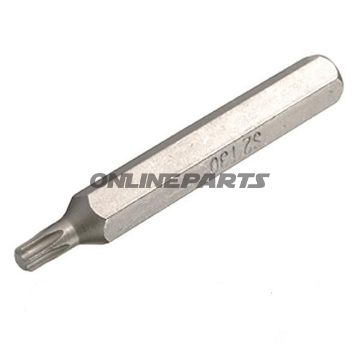 Torx Bit T30 Longlänge 75 Mm
