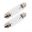 Bulb 12V10w Sv8.5-8 2Blialt No 1590439