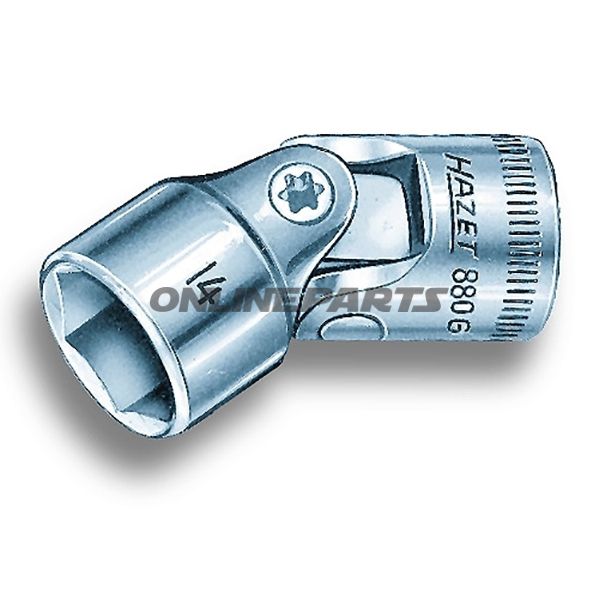 Gelenknuss 6 Kant 3/8 14 Mmlength 45 Mm