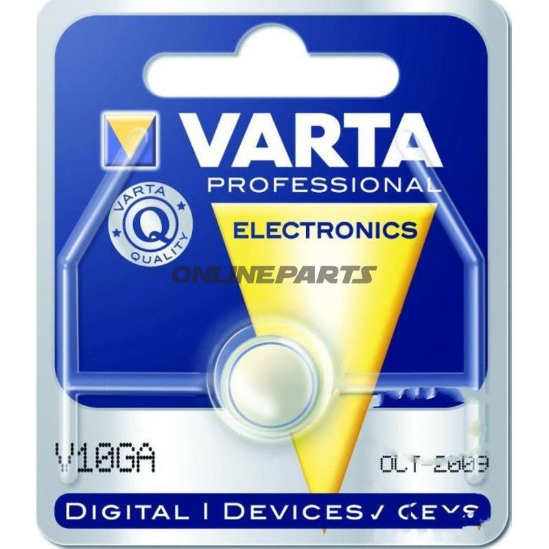 Batteri, V10ga Fjernbetjeningsingle 1 Blister Pack