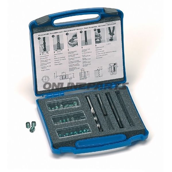 Thread Repair Heli Plus M5repair Kit