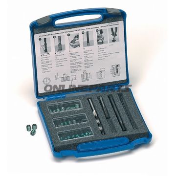 Thread Repair Heli Plus M12repair Kit