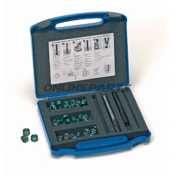 Thread Repair Heli Plu M12x1.25Repair Kit For Zuendkerz