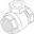 Rueckschl.Valve R 3/4H
