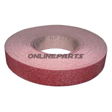 Abrasive Cloth Roll 25 Mm X 25 Mk80 Kf271 Flexovit