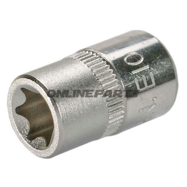 Socket Torx 1/4 E6