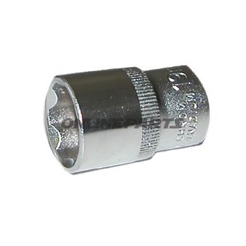 Socket Hex 3/8 13 Jmplänge 27 Mm