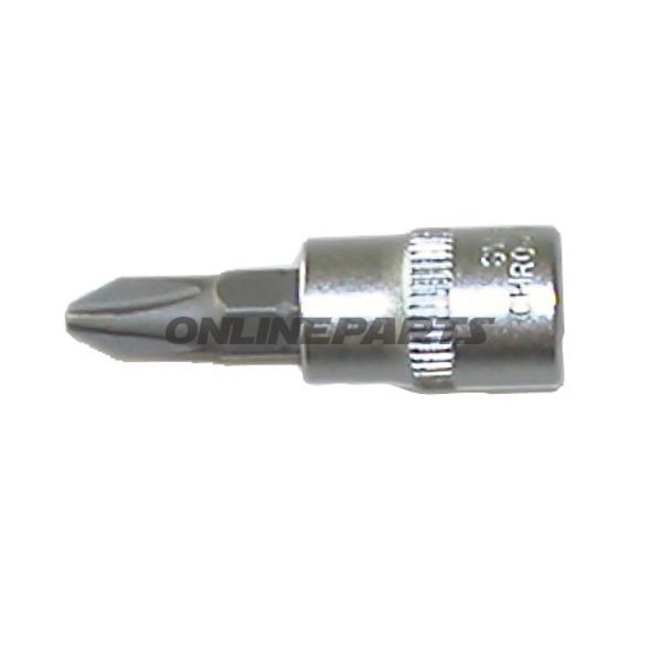 Screwdriver Bit 1/4 Philips 2Jmp