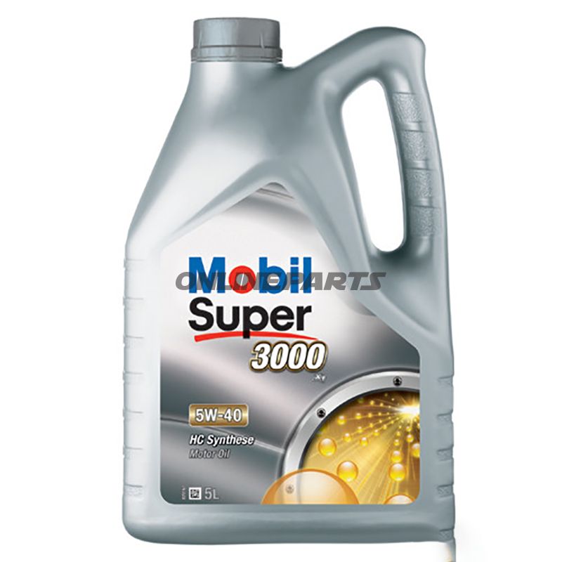 Engine Oil 5W40 Sup 3000 5Ljmc 5583022 Valvoline 5580125