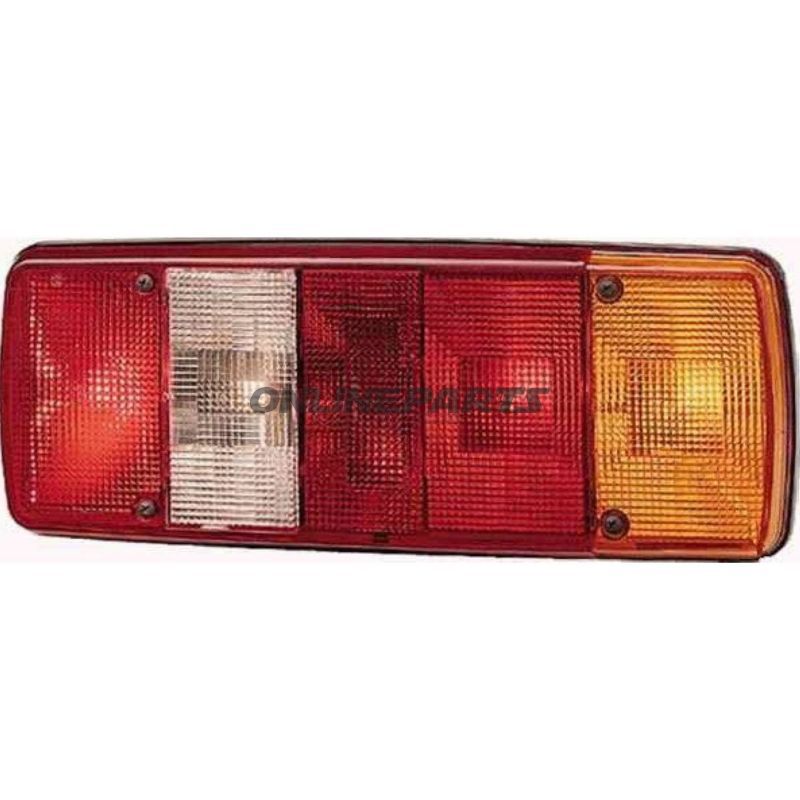 Light Rear Glass Left Right