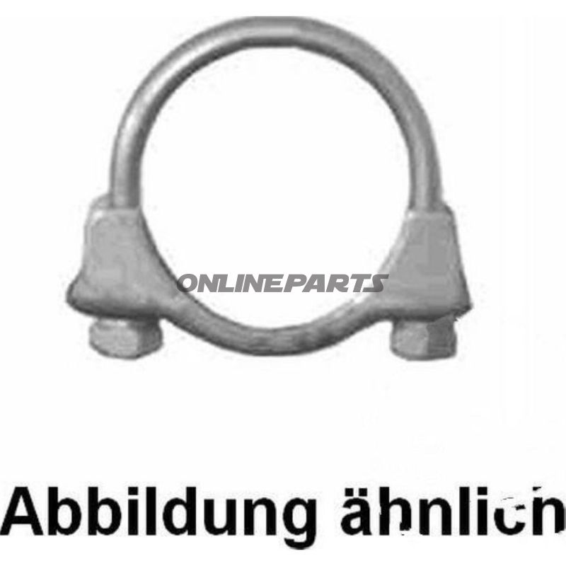 Silencer Clamp M10x54mmalternative: 3784097