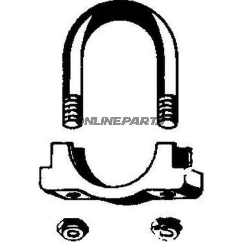 Silencer Clamp 47Mm