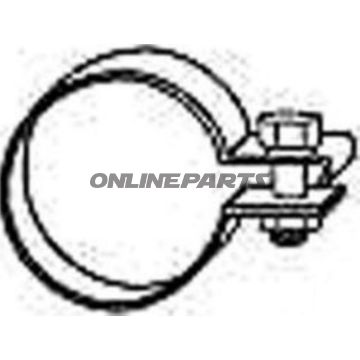 Silencer Clamp 70.5Mm